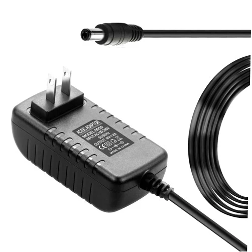 SUICINGU 9V 2A Power Supply Adapter AC 110V-240V to DC 9Volt 2A 1.5A 1A 750mA 0.5A Power Supply Adapter Transformer with 5.5mm*2.1mm/2.5mm US Plug