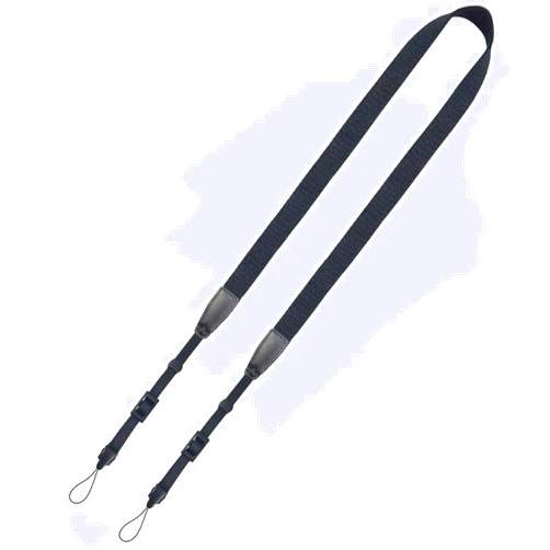 CHMETE Camera Neck Strap/Thin Camera Strap or Binoculars Strap Black