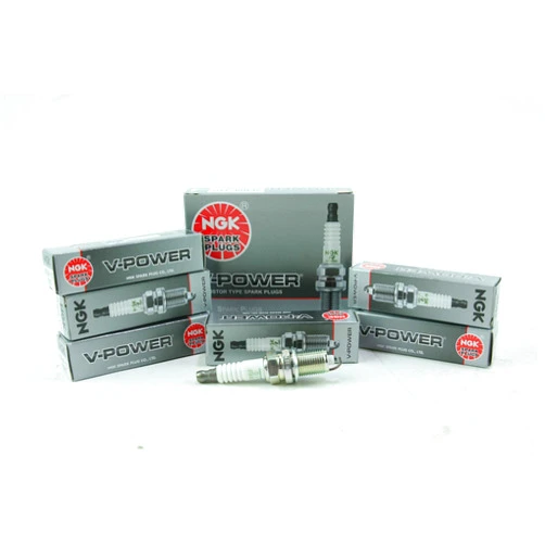 NGK V-Power Spark Plug ZFR6F-11G (6 Pack) for JEEP GRAND CHEROKEE LAREDO 2005-2010 3.7L/226