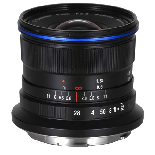LAOWA Venus Laowa 9mm f/2.8 Zero-D Prime Lens for L Mount