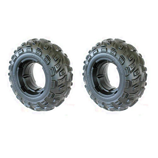 Lgsixe for Power Wheels for Fisher Price J5248-2369 for Kawasaki for Brute Force Front Tire 2 Pack