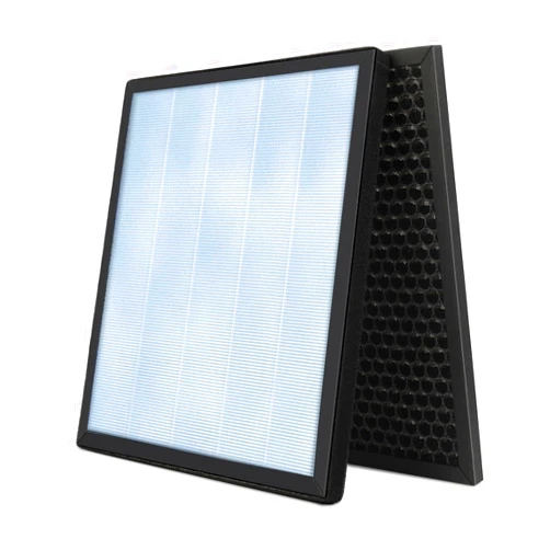 VIEWALL HSP001 Replacement Filter Set Compatible with HATHASPACE HSP001 Smart Air Cleaner Purifier, 4-in-2 HEPA Pre-Filter, H13 True HEPA, Cold Catalyst and Activated Carbon Filter