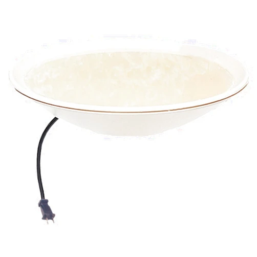 API® Heated Birdbath | Heated Bird Bath for Outdoors with Mounting Hardware