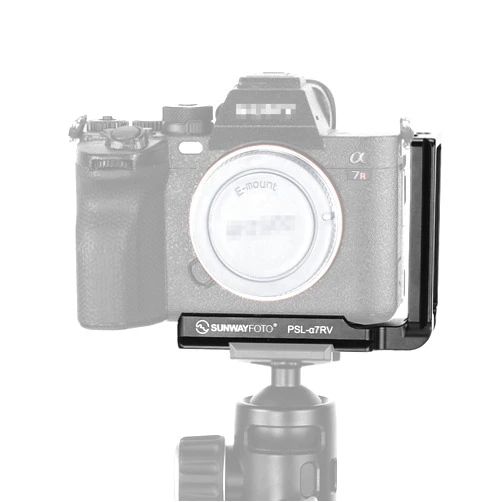 SUNWAYFOTO PSL-A7RV L Bracket for Sony a7rv a7riv Arca Swiss Quick Release L Plate