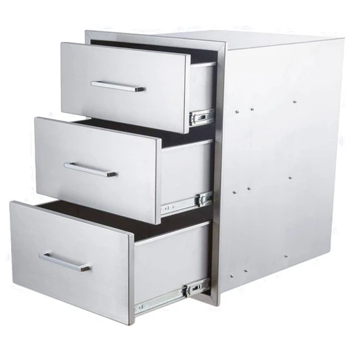 ZHAIUPON Outdoor Kitchen Drawers, 18
