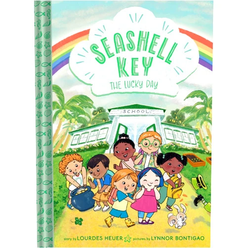 By Lourdes Heuer (Author), Lynnor Bontigao (Illustrator) The Lucky Day (Seashell Key #3): A Chapter Book