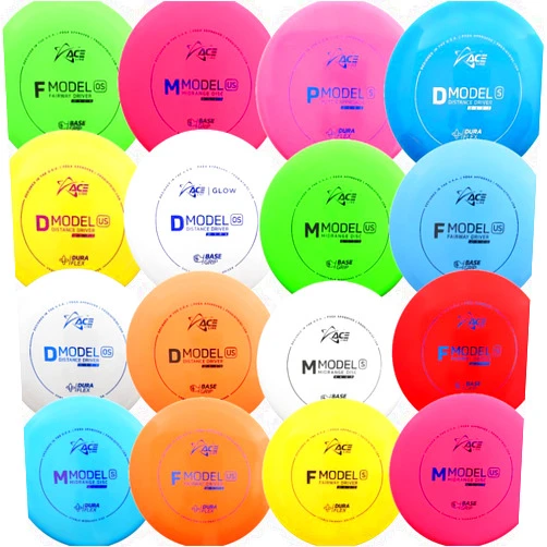 Prodigy Disc Prodigy Ace Line Disc Golf Set | Putters | Midranges | Drivers | 5 Packs