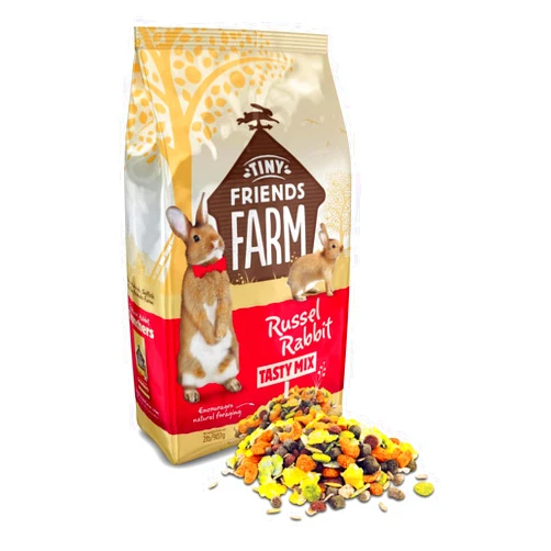 Tiny Friends Farm Supreme Tiny Friends Farm Russel Rabbit Tasty Mix 2lb