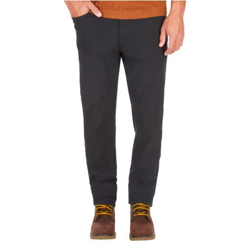 The American Outdoorsman Men's 5-Pocket Stretch Nylon Pants - Multiple Pockets for Storage - Travel Pants