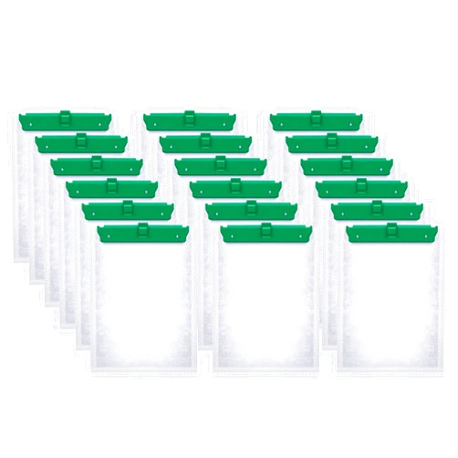 Renami [Assembled] Renami Medium Filter Cartridge Replacement for Tetra Whisper Bio-Bag Filters Cartridges Medium, Compatible with Tetra Whisper Filters 10i / IQ10 / PF10 and TetraFauna ReptoFilter - 18 Pack