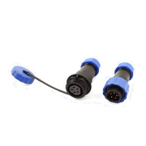 Generic NEW LON0167 Pair Waterproof Aviation Cable Connector + Socket SD16-5 5 Pin IP68(Paar wasserdichter Luftfahrtkabelstecker + Buchse SD16-5 5 Pin IP68