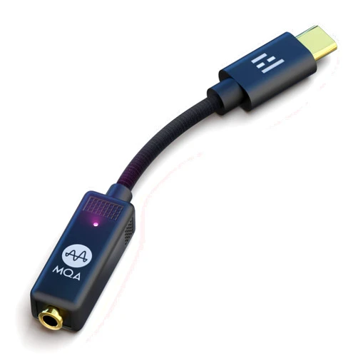 Helm Audio Bolt DAC/AMP, USB-C Portable High-End DAC/Headphone Amplifier with MQA Playback. Mobile Studio Sound for Android, iOS and PC. USB-C to 3.5mm Audio