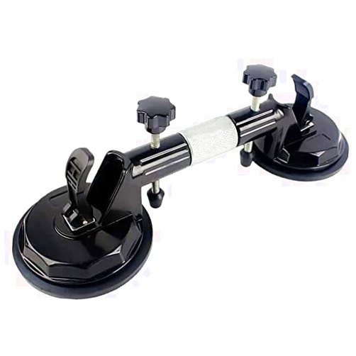 Topaliving Granite Seam Setter, Adjustable Vacuum Suction Cup, Seamless Stone Seam Setter for Seam Joining and Leveling, Professional Countertop Installation Tool for Granite, Stone, Marble, Slab