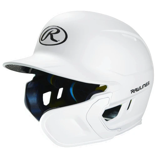 Rawlings | MACH Adjust Baseball Batting Helmet | Adjustable Face Guard | Matte | JR & SR Sizes | Multiple Colors