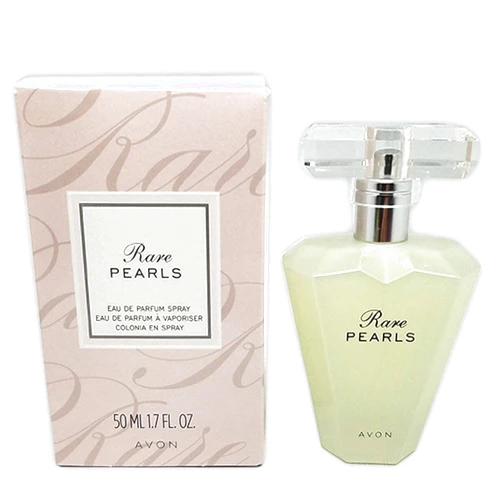 Avon Rare Pearls Eau De Parfum Spray for Women, 1.7 Fluid Ounce