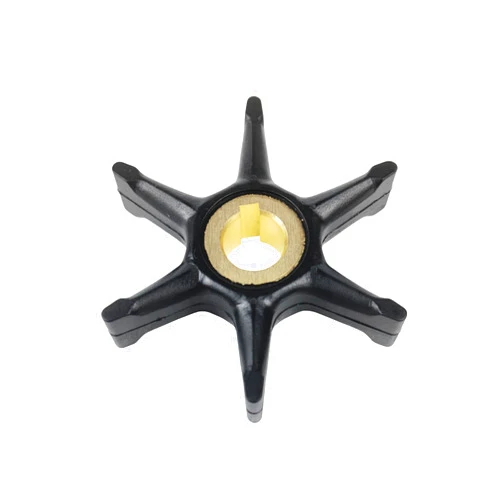 SLSRPMT 375638 775518 Water Pump Impeller For Evinrude Johnson 10 15 18 20 25 30 35 HP 2 Stroke Outboard Replace Sierra 18-3002 0375638 0775518 0777829