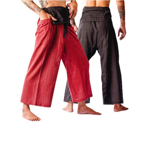 LannaPremium Thai Fisherman Pants- Japanese Pants