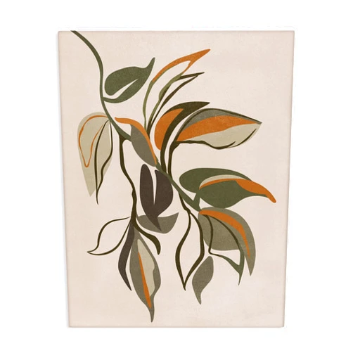 Stupell Industries Hanging Botanical Ivy Canvas Wall Art Design by Nataly White, 16 x 20