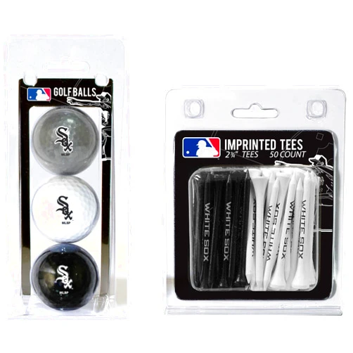 Team Golf MLB Logo Imprinted Golf Balls (3 Count) & 2-3/4