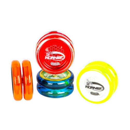 Duncan Toys Hornet Pro Looping Yo-Yo with String, Ball Bearing Axle and Plastic Body, Mystery Color