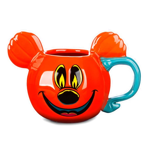 Disney Mickey Mouse Halloween Jack-o'-Lantern Mug