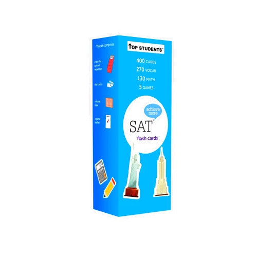TOP STUDENTS SAT Flash Cards 2024 | 400 SAT Vocabulary and Math Flash Cards | SAT Prep | SAT Vocab Cards | SAT Math | SAT Prep Cards