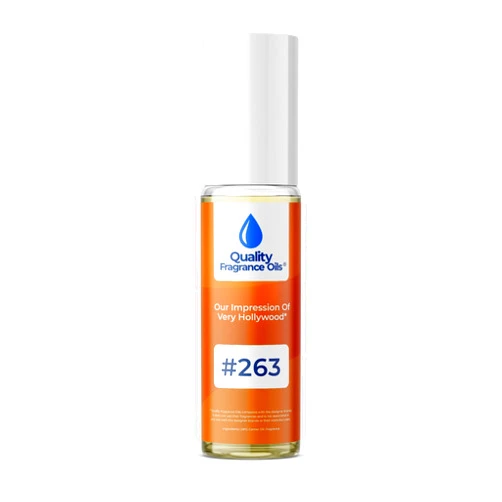 Quality Fragrance Oils' Impression #263, Inspired by Very Hollywood for Women (10ml Roll On)