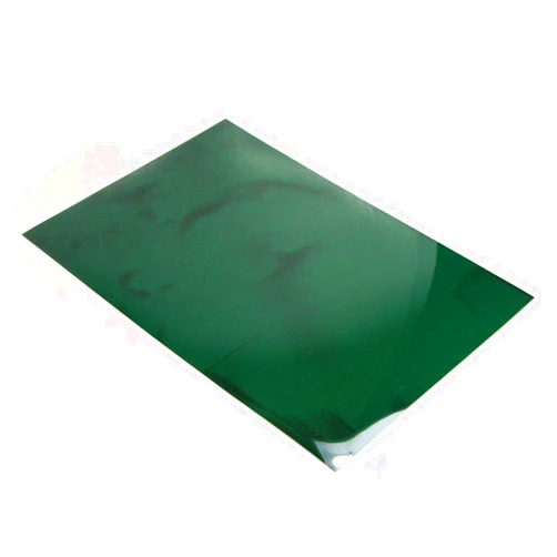 CMS MAGNETICS Green Magnetic Viewing Film 4x6 | Cool Magnets Science Kit | Magnetic Field Detector & Visual Aid for Physics Education | Ideal for Research & Magnetism Demonstrations