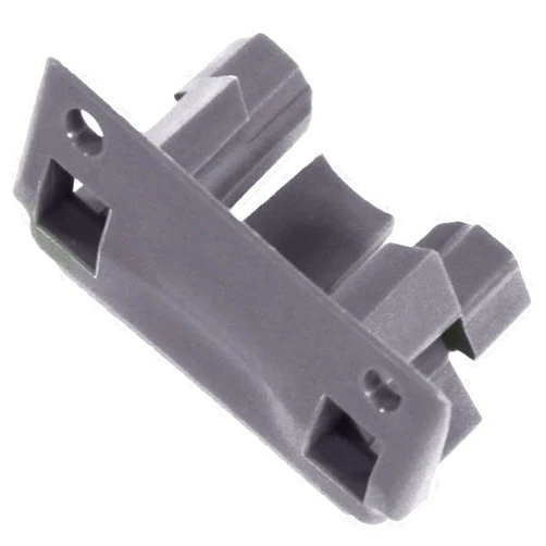 PartsBroz WPW10195622 W10195622 Rack Stop Clip - Compatible Kenmore KitchenAid Whirlpool Dishwasher Parts - Replaces AP6016778 1872168 PS11750071 - Made of Durable Grey Plastic - Exact Fit for Upper Dishrack