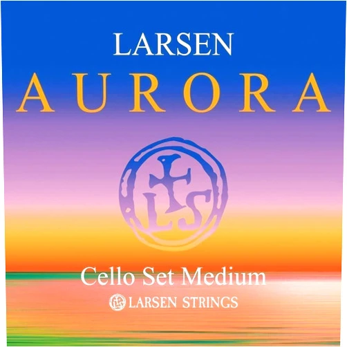 Larsen Strings Aurora Cello Strings Set 4/4 Medium