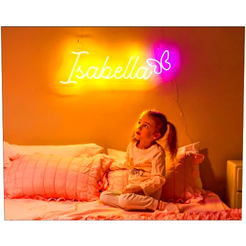 Sailorsign custom neon sign for girls