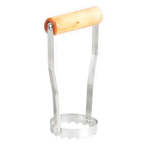 Kwik-kut Kwik Kut Deluxe Serrated Tooth Edge Manual Food Chopper, Stainless Steel Blade, 2.875-Inch Diameter x 7-Inches Tall, Made in the USA, natura