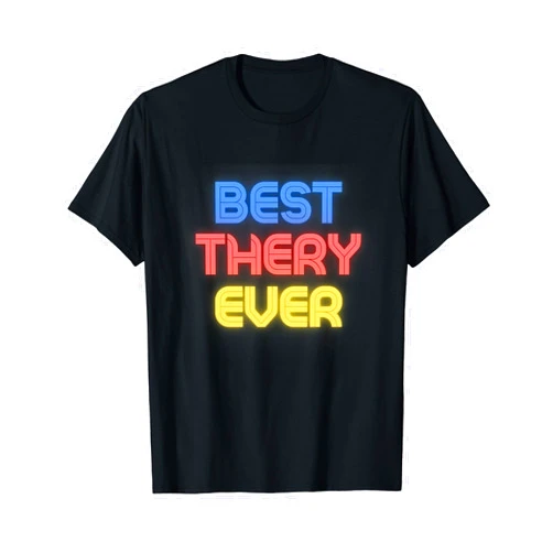 Thery Name Shirts & Gifts Best Thery Ever - Funny Thery Name Thery T-Shirt