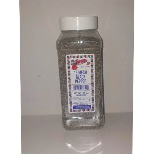 Bolner's Fiesta 16 Mesh Black Pepper 16 oz
