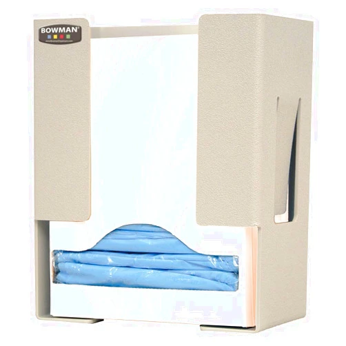 BOWMAN GN100-0212 Gown Dispenser, Universal Boxed, 9.85