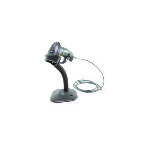 Symbol LS2208 Digital Handheld Barcode Scanner with Stand and USB Cable, Black