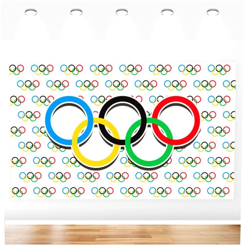 GBPLAIN Large Olympic Decorations Banner,72