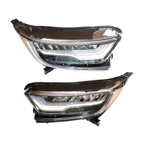 SuiYuLn LED Headlight Assembly Compatible with 2017-2021Honda CRV Touring,Front Headlight Headlamp Replacement Left Driver and Right Passenger Side (Right and Left)