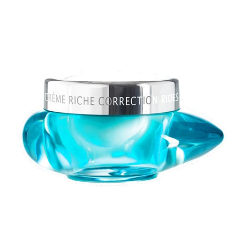 THALGO Marine Skincare, Wrinkle Correcting Rich Cream, Hyaluronic Acids and Marine Pro-Collagen Facial Moisturizer, 50ml, 1.69 fl. oz.