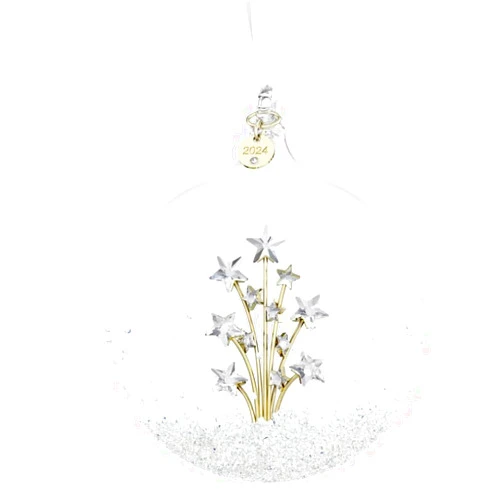 SWAROVSKI Ornament Ball and Star 2024