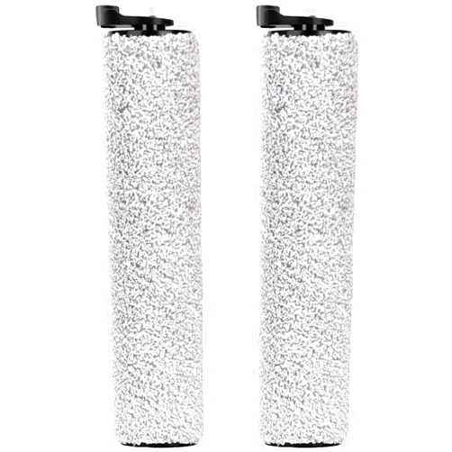 MIBUMIKI (2 Pack) Rollers Brush Replacement Compatible With Tineco iFloor 3/ Floor One S3/ iFloor 2 Cordless Wet Dry Vacuum Cleaner Mop, Replacement Parts Accessory Kit, 2 Main Brushes