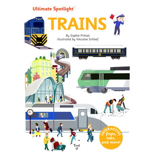 Sophie Prenat,Vinciane Schleef Ultimate Spotlight: Trains