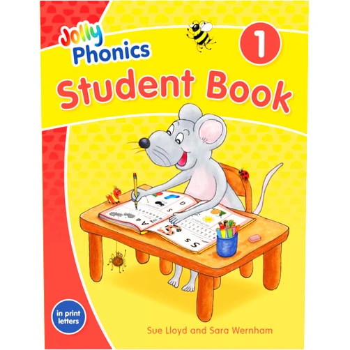 Sara Wernham,Sue Lloyd Jolly Phonics: In Print Letters (1)
