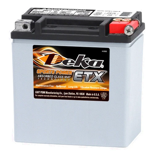 East Penn / Deka Deka Power Sports ETX14L Battery