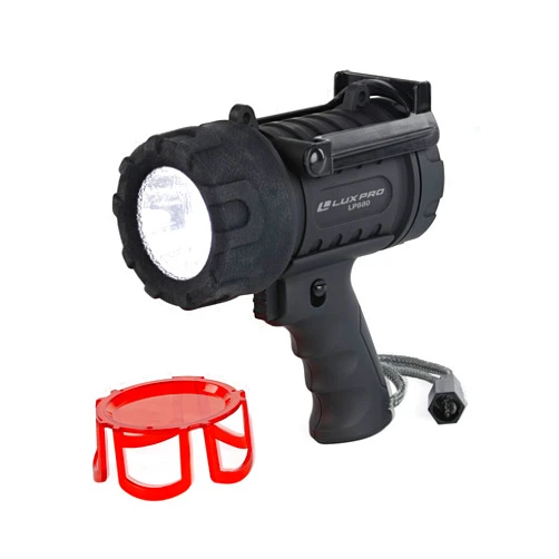 LUXPRO LP880 1000 Lumen Rechargeable LED Spotlight