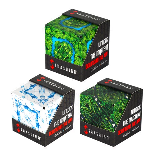 SHASHIBO Bundle of 3 - Jungle, Artic and Forest