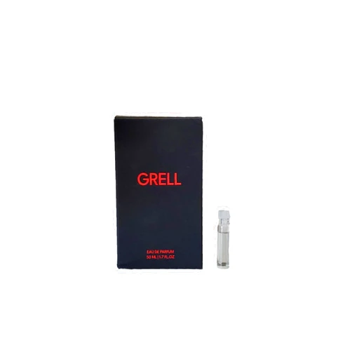 Grell Eau De Parfum 1ml cologne for men - citrus, long lasting