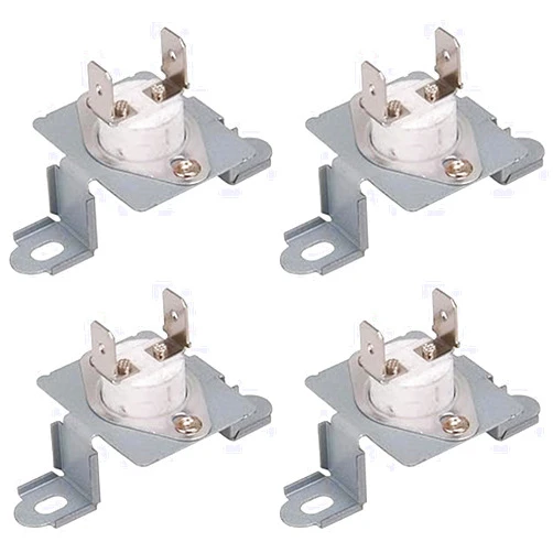 BlueStars 4 Packs 6931EL3003D Dryer Thermostat Thermal Fuse - Compatible with LG Kenmore GE Dryers – Replaces AP4440975 6931EL3003E