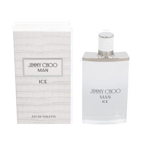 JIMMY CHOO Man Ice Eau de Toilette - Long Lasting Fragrance with notes of Mandarin, Patchouli & Moss - Musky & Woody - 3.3 fl. oz.