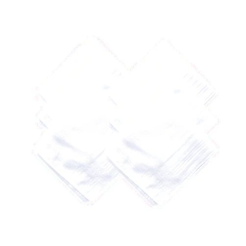 MZLIU Men's Pure Cotton Handkerchief White Hankies